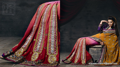 Designer Georgette Saree