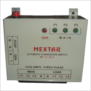 Three Phase Automatic Changeover Switch