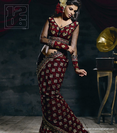 Viscose Saree