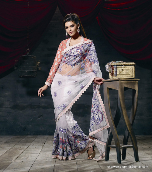 Designer Blouse Saree