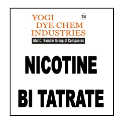 Nicotine Bi Tatrate Grade: Bio-Tech Grade