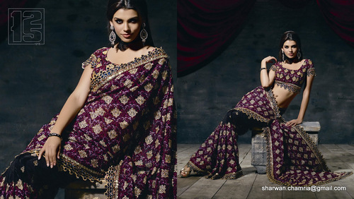 Designer Wear Saree