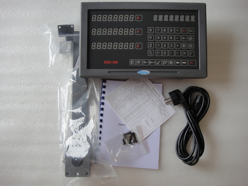 Digital Readout For 3 Axis Milling Machine