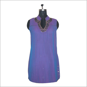 Embroidery Work Kurtis