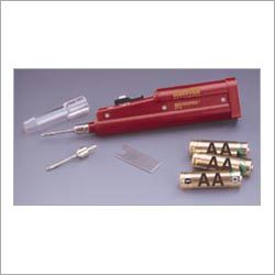 Battery-Powered Soldering Iron