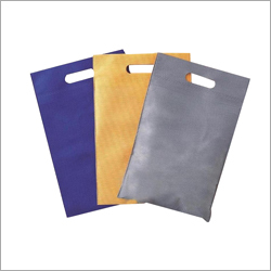 D Cut Handle Non Woven Bag