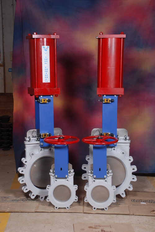 knife gate valves