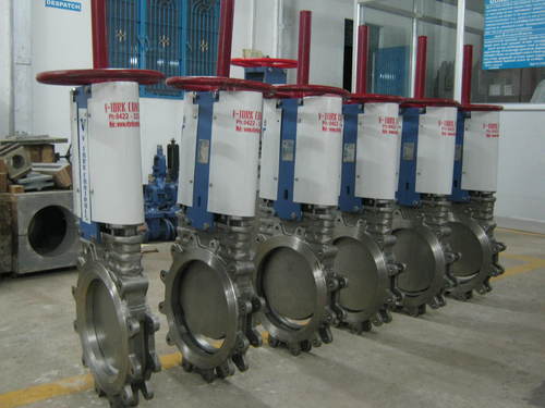knife gate valves