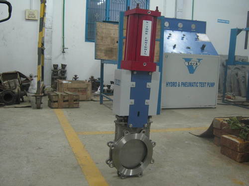 knife gate valves