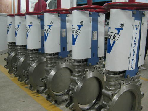 knife gate valves