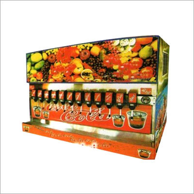 Soda Machine 16 Valve