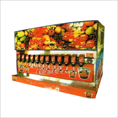 Soda Machine 12 Valve