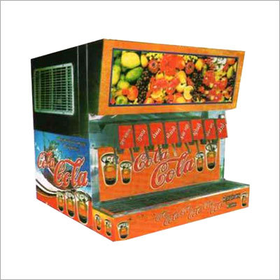 Soda Machine 8 Valve
