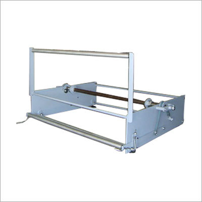 Paper Reel Carrier & Dereeler