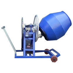 Laboratory Concrete Mixer