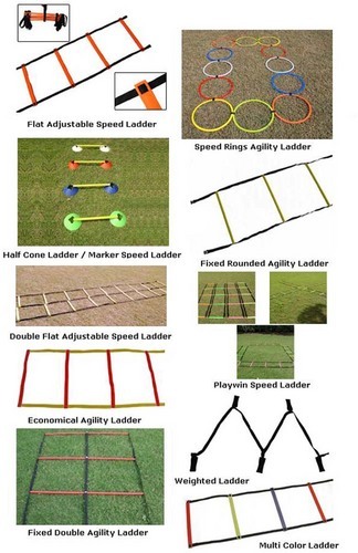 SPEED AGILITY LADDERS