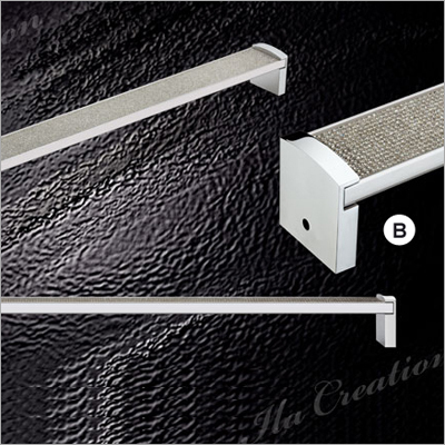 Crystal Diamond Metal Handles