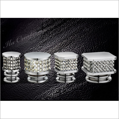 Crystal Diamond Knobs
