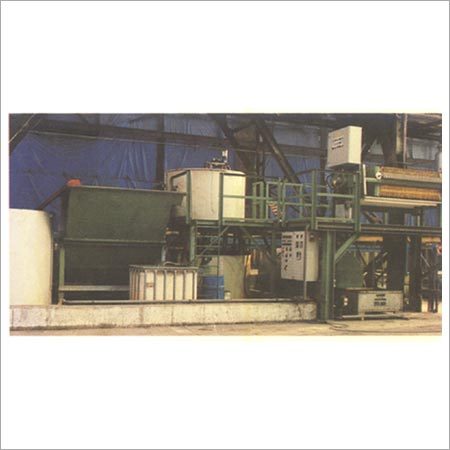 Waste Neutralizing & Clear Water Recycling