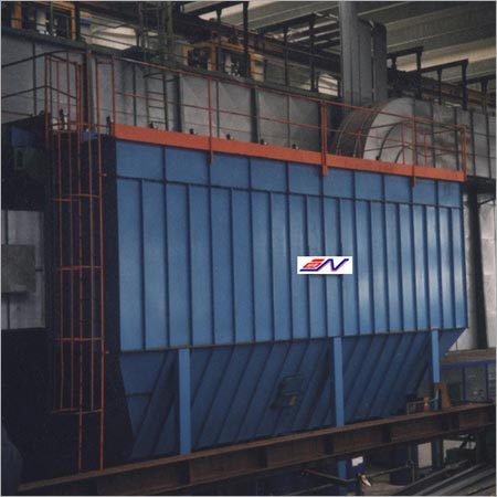 White dusts slot hood exhausting&filtering plant