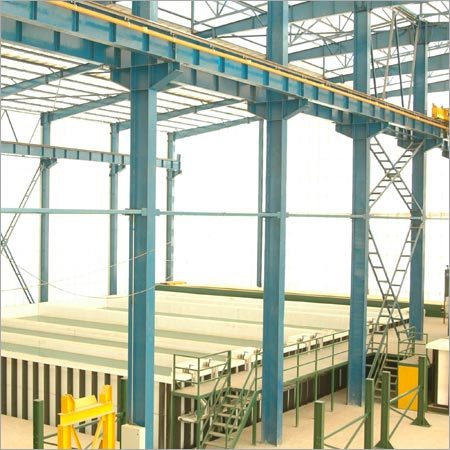 Chemical Pretreatment Tanks