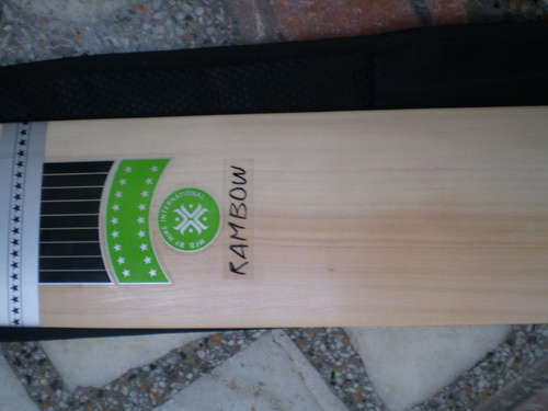 Rainbow Cricket Bat Handle Contoured
