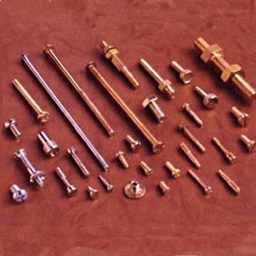 Copper Screws Bolts