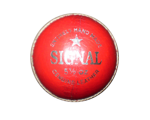 Red Signal Crown Cricket Ball