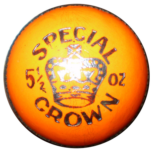 Orange Cricket Ball