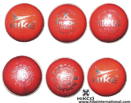 Hikco Cricket Leather Ball