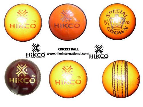 Hikco Cricket Leather Balls