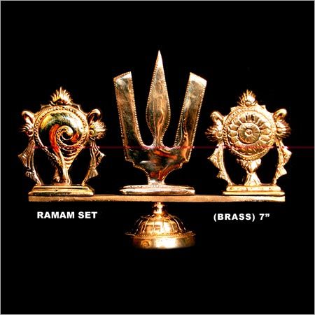Brass Ramam Set
