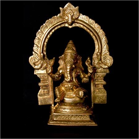 Brass Vinayagar