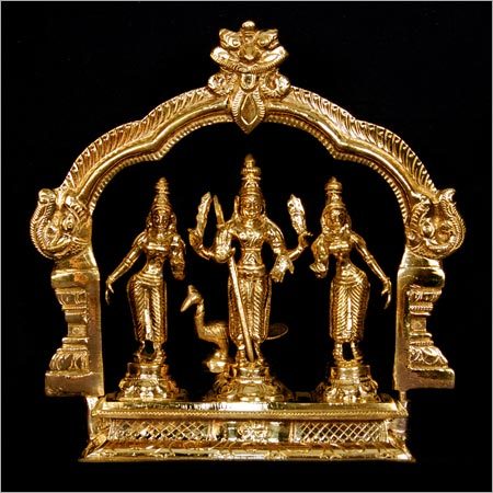 Brass Valli Murugan Deivanai