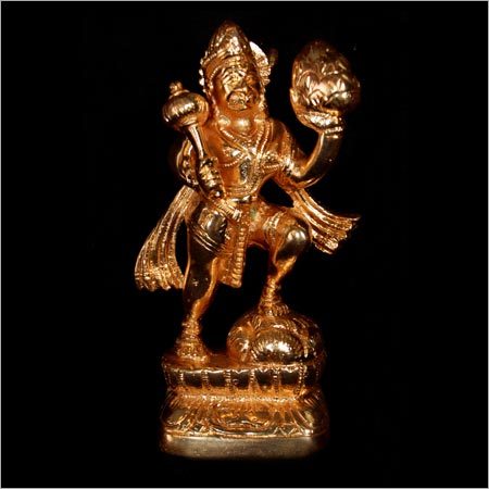 Gold Hanuman - Gold Hanuman Exporter, Manufacturer & Supplier, Madurai ...