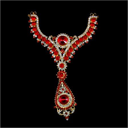 Gold Necklace Set