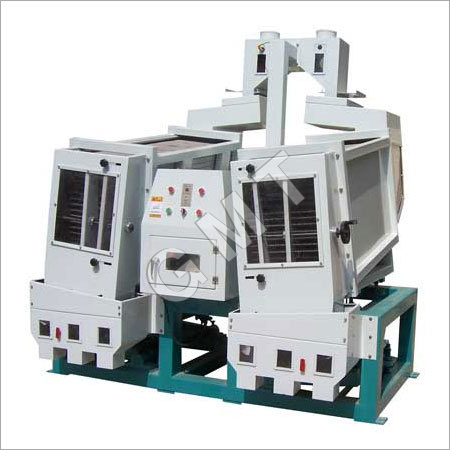 Double Body Paddy Separator