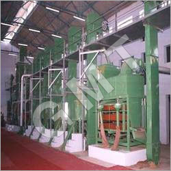 Modern Rice Mill Plant
