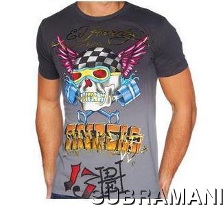 Round neck Desisgned t-shirt