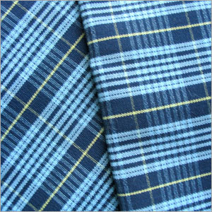 Cotton Yarn Dyed Check