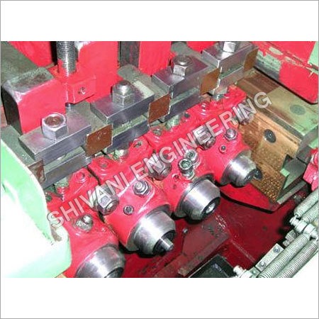 Precision Turn Components Bolt Former Application: Car And Bike