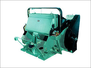 Platen Die Cutting, Creasing & Embossing Machine