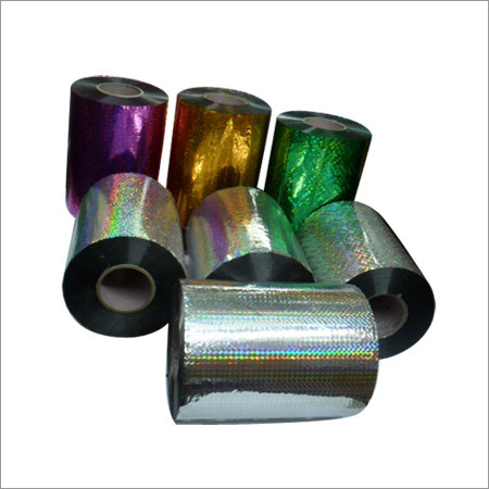 HOLOGRAPHIC SELF ADHESIVE TAPES