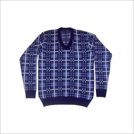 Mens Knitted Pullover
