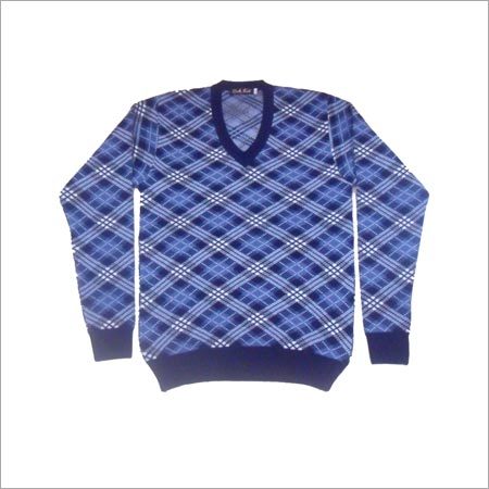 Mens Woolen Pullover