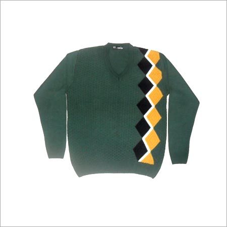 Mens V-Neck Pullover