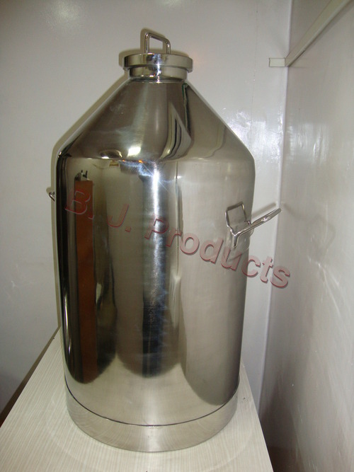 SS Liquid Storage Vessel