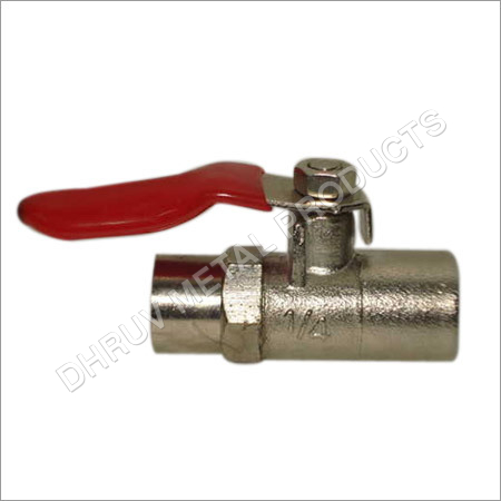 Industrial Brass Ball Valves