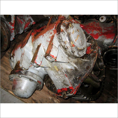 Tadano - Faun Axles Diff