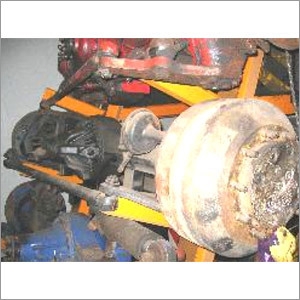 Grove - Rockwell axle's